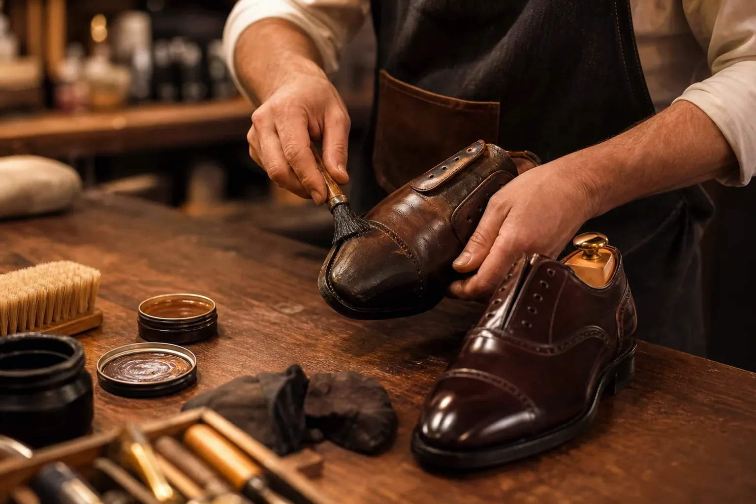 Reforma de sapatos sociais em Governador Valadares